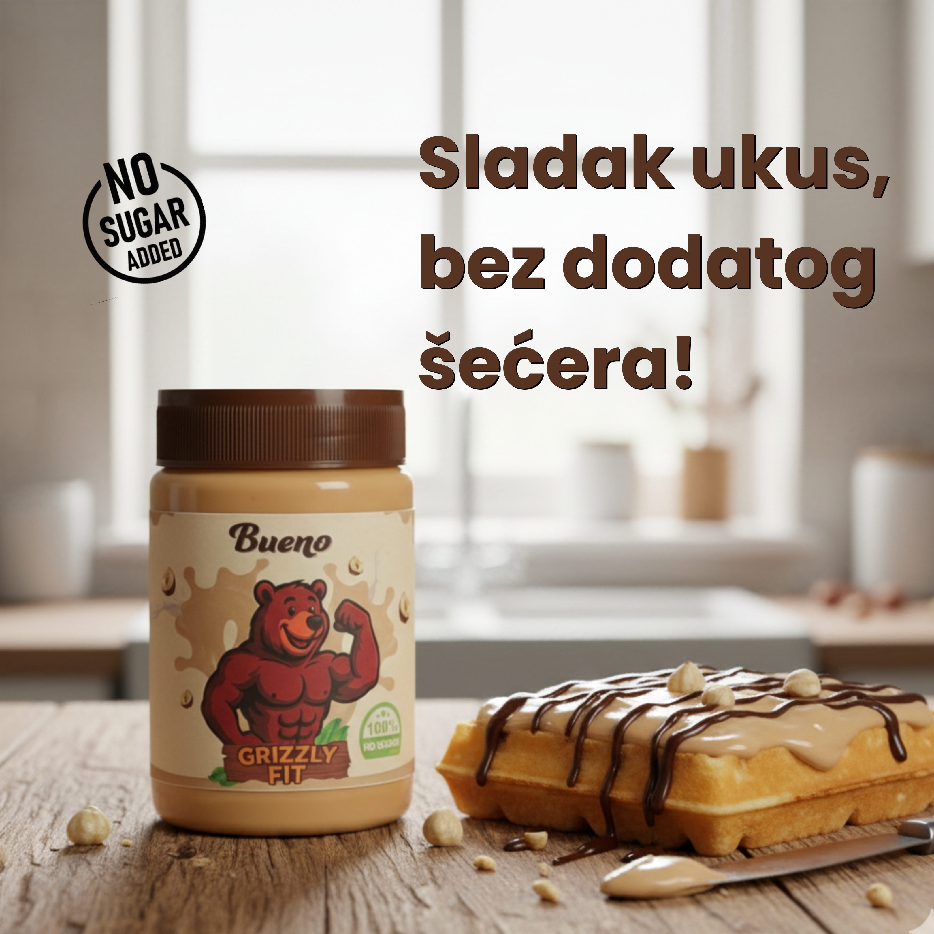 Grizzly Fit - Bueno 🐻