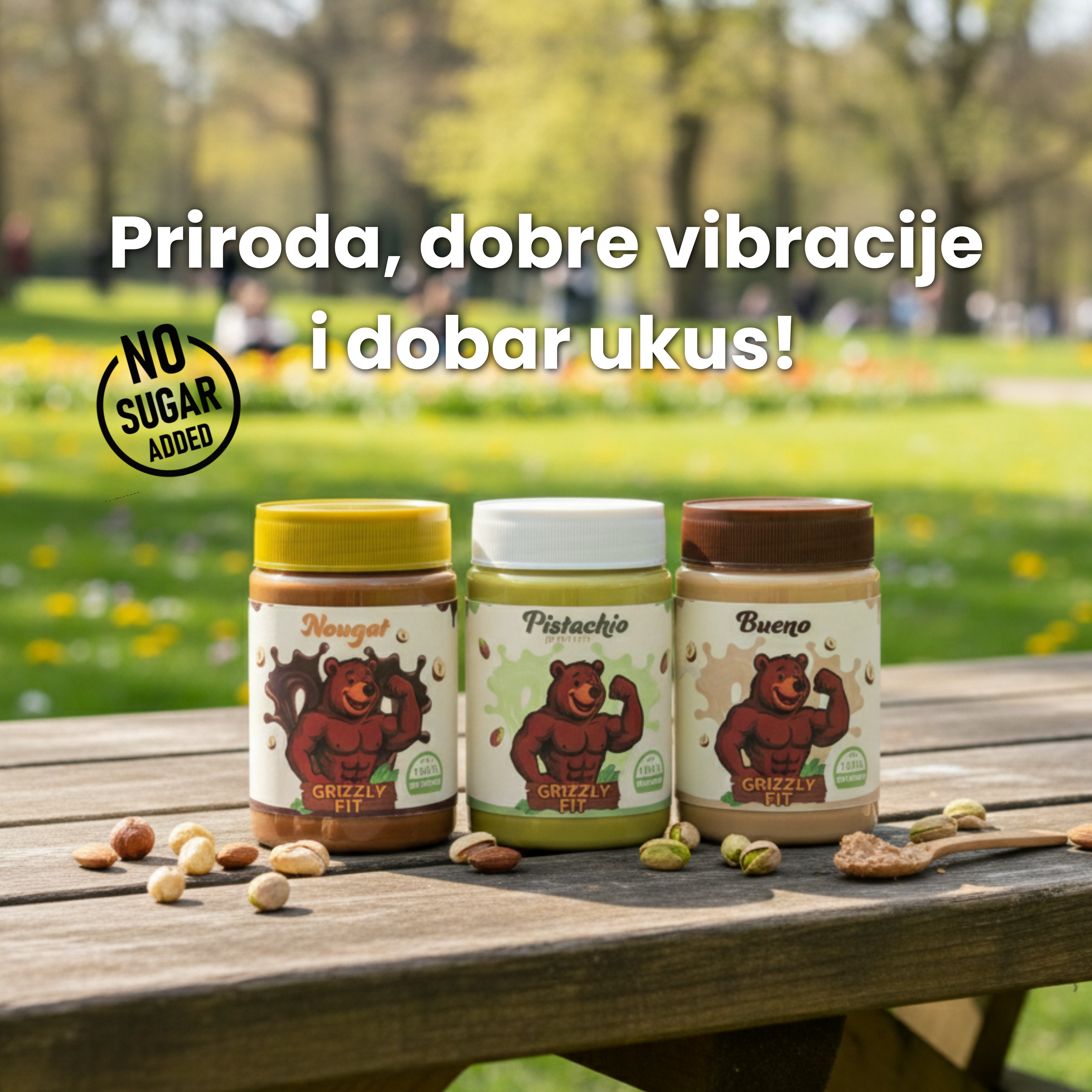 Grizzly Fit - TRIO 🐻