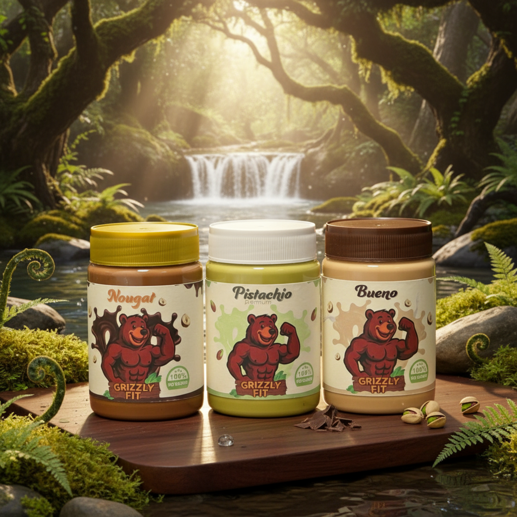 Grizzly Fit - TRIO 🐻